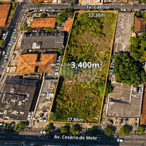 Lote/Terreno à venda, 3400m² no Campo Grande, Rio de Janeiro