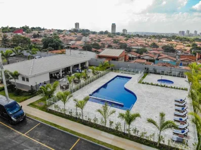 Apartamento com 2 Quartos à venda, 53m² no Jardim São Bento, Hortolândia