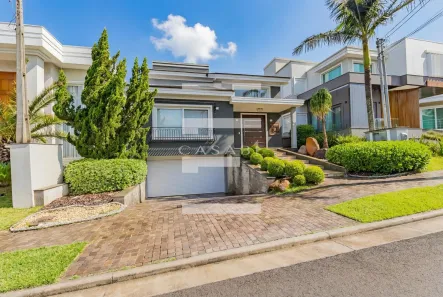 Casa de Condomínio com 4 Quartos à venda, 389m² no São Vicente, Gravataí