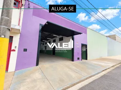 Galpão/Depósito/Armazém para alugar, 250m² no Jardim Aeroporto II, Franca