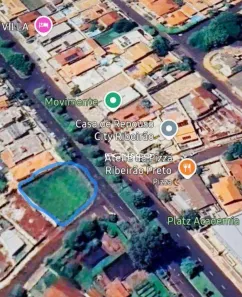 Lote/Terreno à venda, 801m² no City Ribeirão, Ribeirão Preto