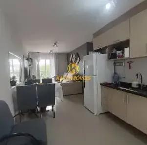 Apartamento com 2 Quartos à venda, 52m² no Vila Homero Thon, Santo André