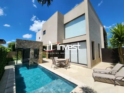Casa de Condomínio com 4 Quartos à venda, 345m² no Damha Residencial Uberaba I, Uberaba