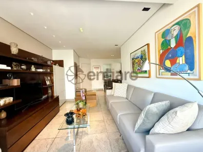 Apartamento com 3 Quartos para alugar, 130m² no Lourdes, Belo Horizonte