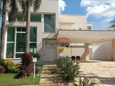 Casa de Condomínio com 4 Quartos à venda, 410m² no Portal do Paraíso II, Jundiaí