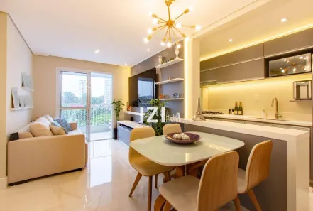 Apartamento com 2 Quartos à venda, 114m² no Santo Amaro, São Paulo