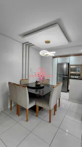 Apartamento com 2 Quartos para alugar, 74m² no Guilhermina, Praia Grande
