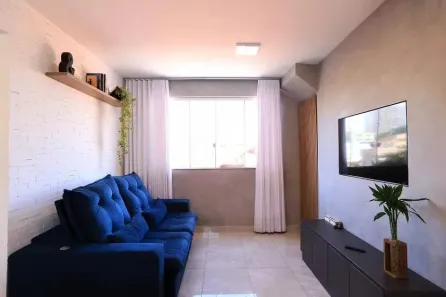 Apartamento com 3 Quartos à venda, 112m² no Nova Vista, Belo Horizonte