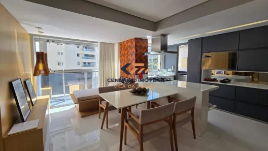 Apartamento com 3 Quartos para alugar, 92m² no Vila da Serra, Nova Lima