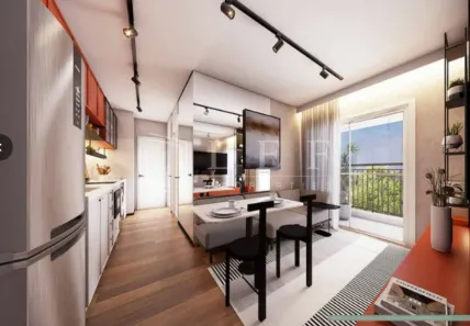 Apartamento com 2 Quartos à venda, 35m² no Perdizes, São Paulo