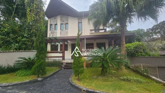 Casa de Condomínio com 4 Quartos para alugar, 286m² no Park Imperial, Caraguatatuba