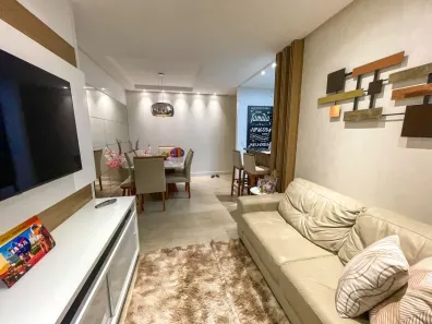 Apartamento com 3 Quartos à venda, 90m² no Praia das Gaivotas, Vila Velha