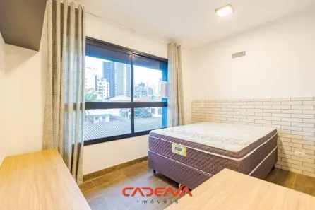 Apartamento com 1 Quarto à venda, 19m² no Rebouças, Curitiba