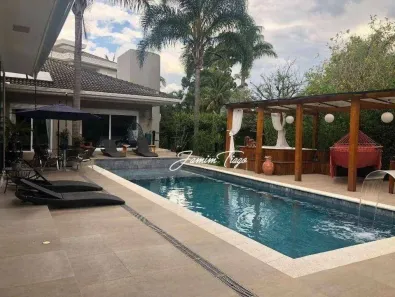 Casa de Condomínio com 5 Quartos à venda, 750m² no Residencial Tamboré, Barueri