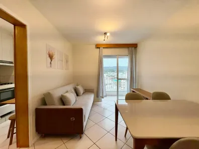 Apartamento com 1 Quarto para alugar, 45m² no Carvoeira, Florianópolis