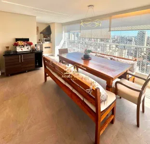 Apartamento com 3 Quartos à venda, 123m² no Vila Regente Feijó, São Paulo