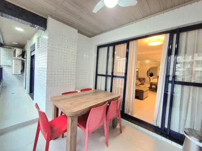 Apartamento com 3 Quartos à venda, 160m² no Ponta da Praia, Santos