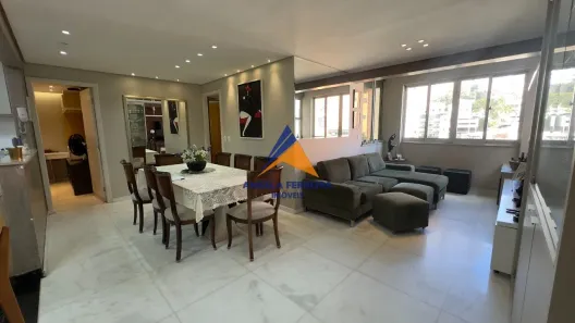 Apartamento com 4 Quartos à venda, 126m² no Buritis, Belo Horizonte