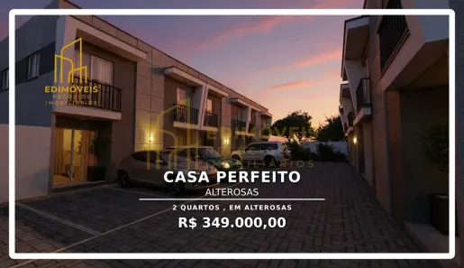 Casa com 2 Quartos à venda, 51m² no Alterosas, Serra