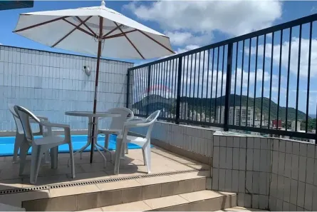 Cobertura com 3 Quartos à venda, 175m² no Jardim Las Palmas, Guarujá