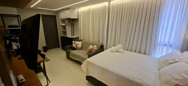 Flat com 1 Quarto à venda, 23m² no Jardim Oceania, João Pessoa