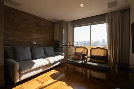 Apartamento com 3 Quartos para alugar, 86m² no Brooklin Paulista, São Paulo