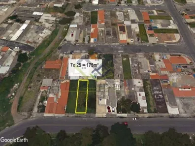 Lote/Terreno à venda, 175m² no Jardim Quaresmeira, Suzano