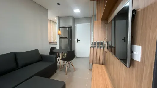 Apartamento com 1 Quarto para alugar, 24m² no Água Branca, São Paulo