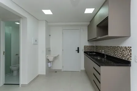 Apartamento com 2 Quartos para alugar, 32m² no Parque Industrial Tomas Edson, São Paulo