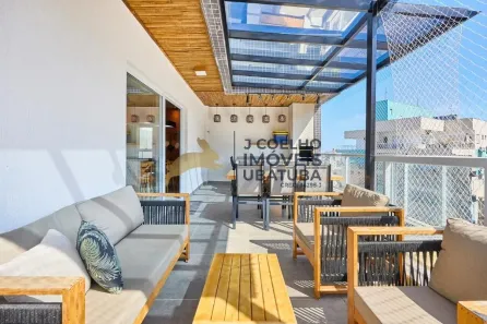 Cobertura com 3 Quartos à venda, 120m² no Praia Grande, Ubatuba