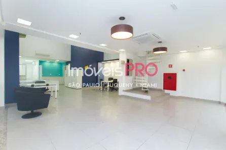 Sala Comercial para alugar, 150m² no Indianópolis, São Paulo
