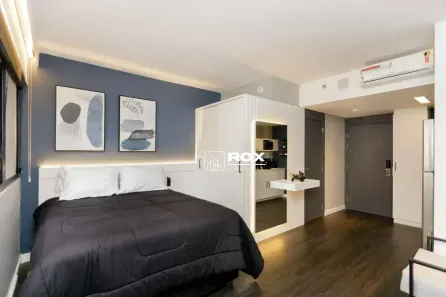 Apartamento com 1 Quarto à venda, 28m² no Água Verde, Curitiba