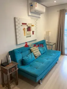Flat com 1 Quarto para alugar, 37m² no Bela Vista, São Paulo