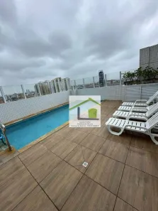 Apartamento com 1 Quarto à venda, 45m² no Ponta da Praia, Santos