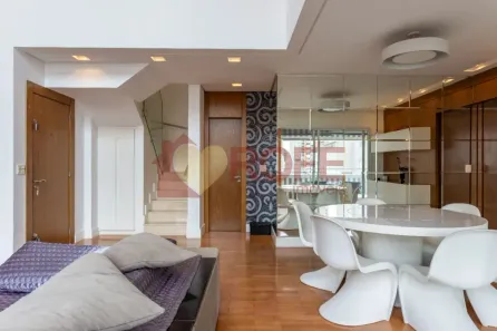 Apartamento com 3 Quartos para venda ou aluguel, 157m² no Cerqueira César, São Paulo