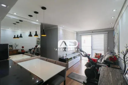 Apartamento com 2 Quartos à venda, 64m² no Barcelona, São Caetano do Sul