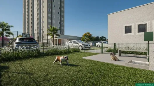 Apartamento com 2 Quartos à venda, 36m² no Reserva Vale Real, São José dos Campos