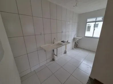 Apartamento com 2 Quartos para alugar, 45m² no Campo Grande, Rio de Janeiro