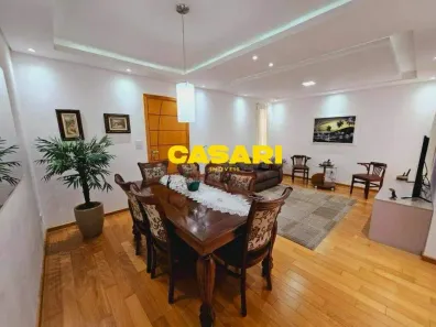 Apartamento com 3 Quartos à venda, 130m² no Vila Bastos, Santo André