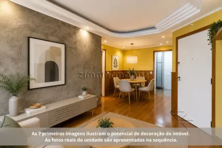 Apartamento com 3 Quartos à venda, 88m² no Perdizes, São Paulo