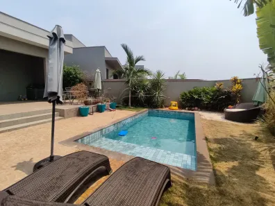 Casa de Condomínio com 3 Quartos à venda, 219m² no Jardim San Marco, Ribeirão Preto