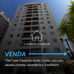 Apartamento com 3 Quartos à venda, 73m² no Parque Mandaqui, São Paulo