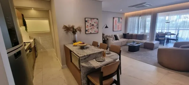 Apartamento com 3 Quartos à venda, 88m² no Vila Mogilar, Mogi das Cruzes