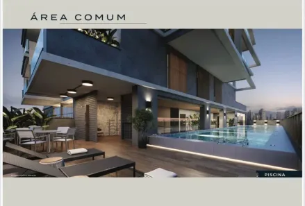 Apartamento com 1 Quarto à venda, 58m² no Ponta da Praia, Santos