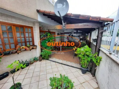 Cobertura com 4 Quartos à venda, 174m² no Grajaú, Rio de Janeiro
