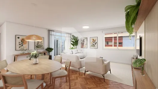 Apartamento com 3 Quartos à venda, 176m² no Santa Cecília, São Paulo