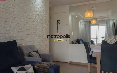Apartamento com 2 Quartos à venda, 53m² no Paulicéia, São Bernardo do Campo