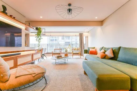Apartamento com 3 Quartos à venda, 149m² no Moema, São Paulo
