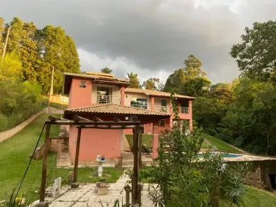Fazenda/Sítio com 5 Quartos à venda, 2700m² no Condomínio Porta do Sol, Mairinque