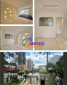 Apartamento com 2 Quartos para alugar, 97m² no Indianópolis, São Paulo
